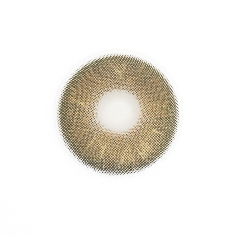 Uniieye Beach Mark Brown Colored Contact Lenses | 1 Year